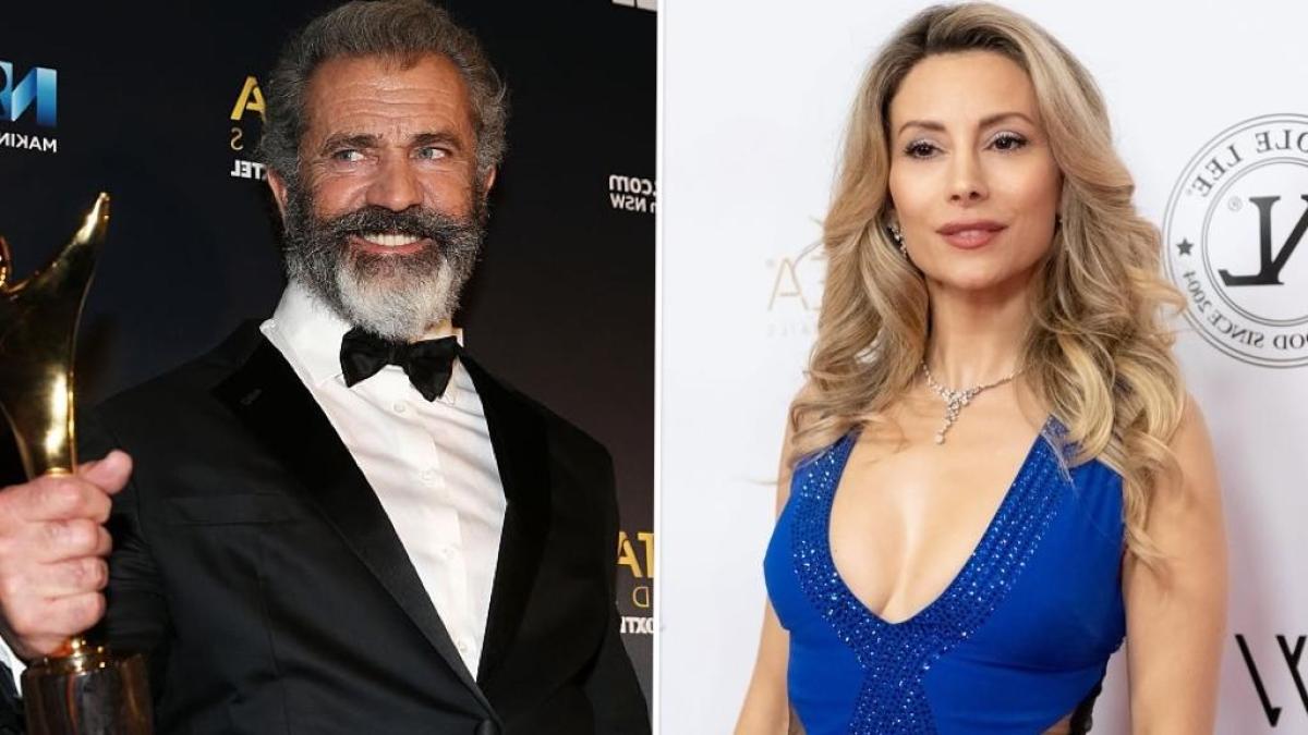 mel gibson fuga d8217amore a roma chi 232 la nuova fiamma italiana 26 anni pi249 giovane