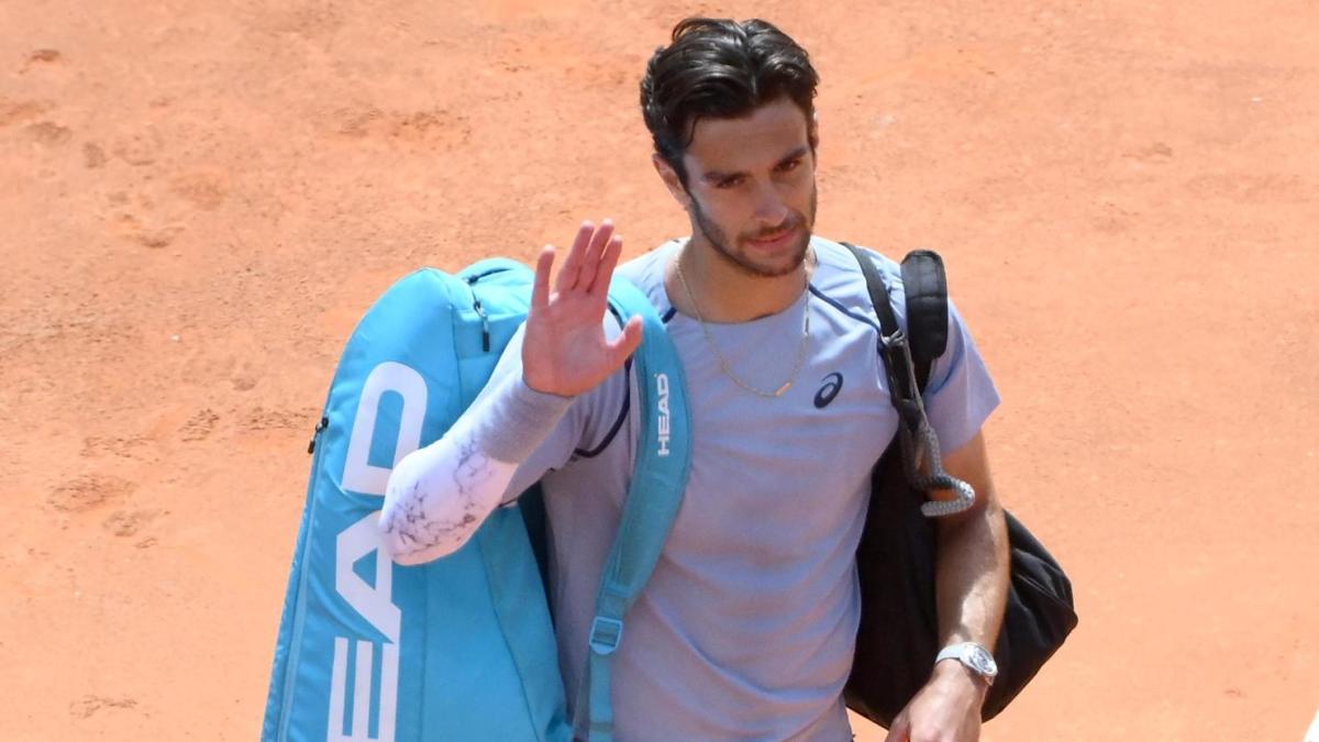 musetti ho giocato su una gamba sola sono stanco di ritirarmi il roland garros ci spero ma
