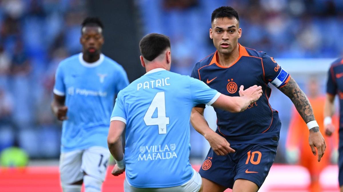 LIVE Alle 21 Lazio-Inter, in palio la Coppa Italia: Chivu con la ThuLa, Sarri ritrova Zaccagni