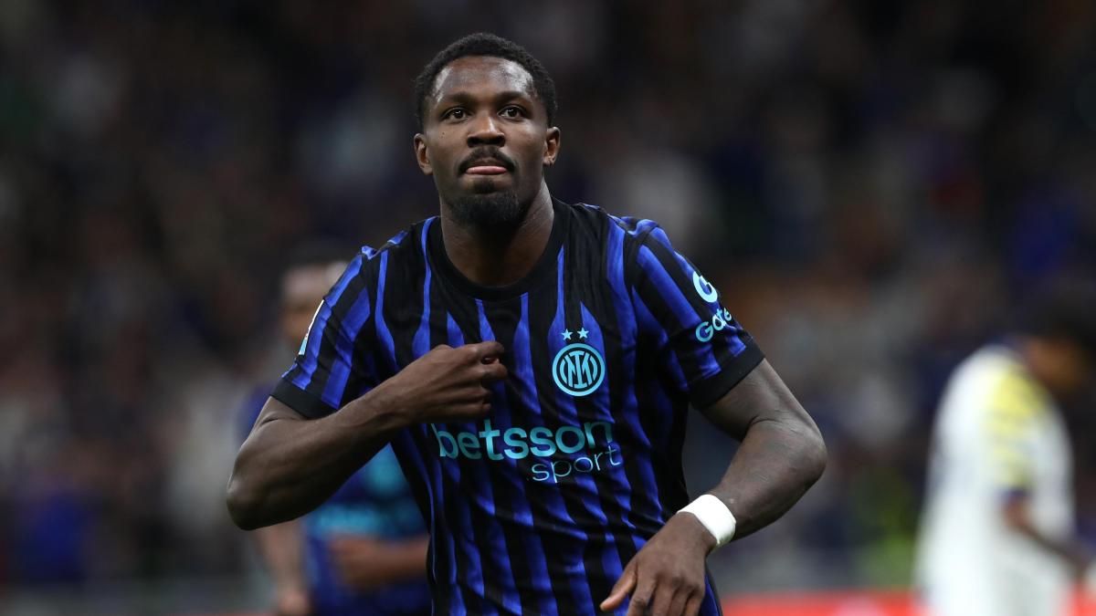 thuram allarme rientrato l inter lo avr224 dal 1 in finale di coppa italia da Gazzetta.it thuram allarme rientrato l inter lo avr224 dal 1 in finale di coppa italia