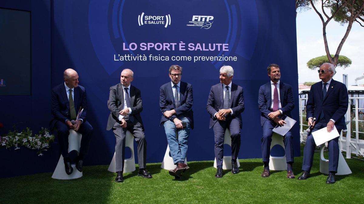 Tennis e padel fanno risparmiare 24 miliardi alla sanità pubblica