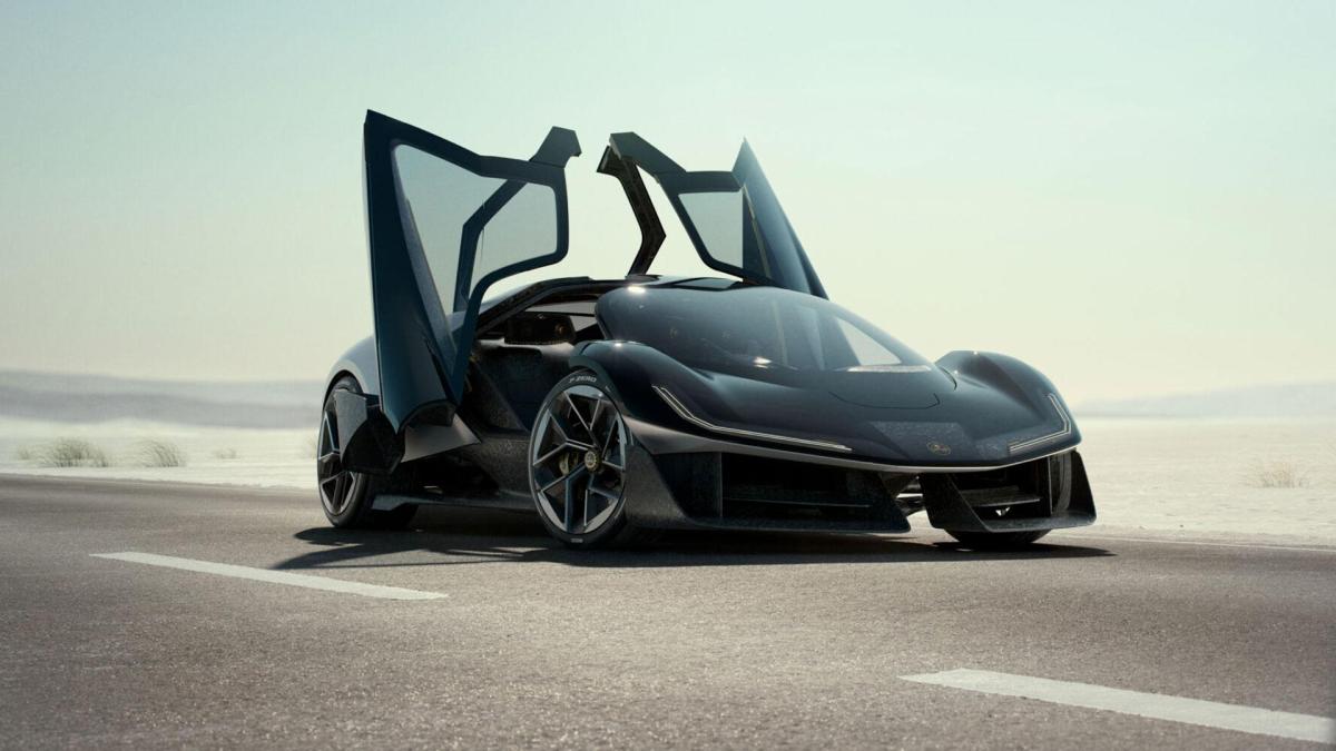 Lotus Esprit: la supercar torna nel 2028 con un V8 ibrido