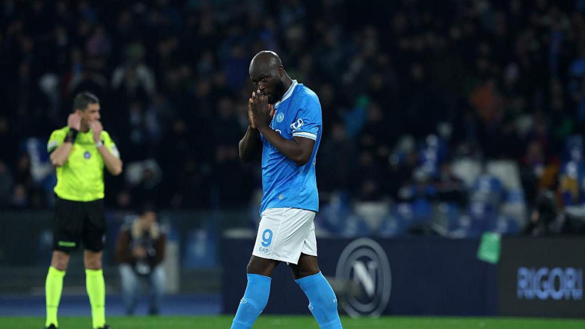 lukaku napoli 232 finita romelu torna in belgio il club aspetta l offerta giusta