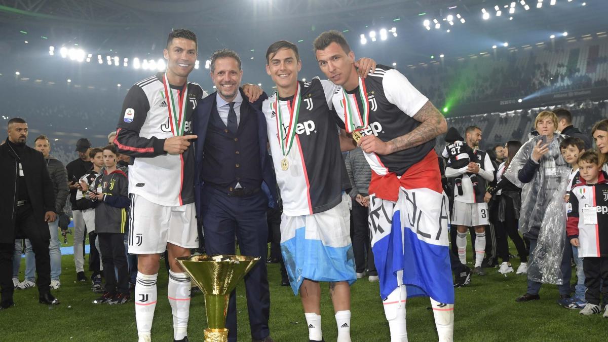 paratici l uomo di ronaldo alla juve ma ora in 4 attaccanti non segnano i gol di cr7