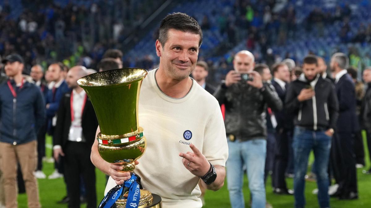 Chivu, gli occhi lucidi dopo la vittoria e la dedica alla moglie. È lui "mister doblete"