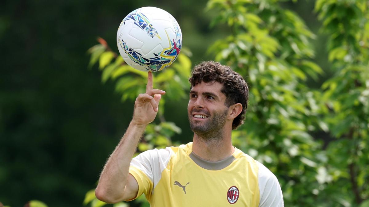 milan pulisic verso il debutto col venezia i primi minuti