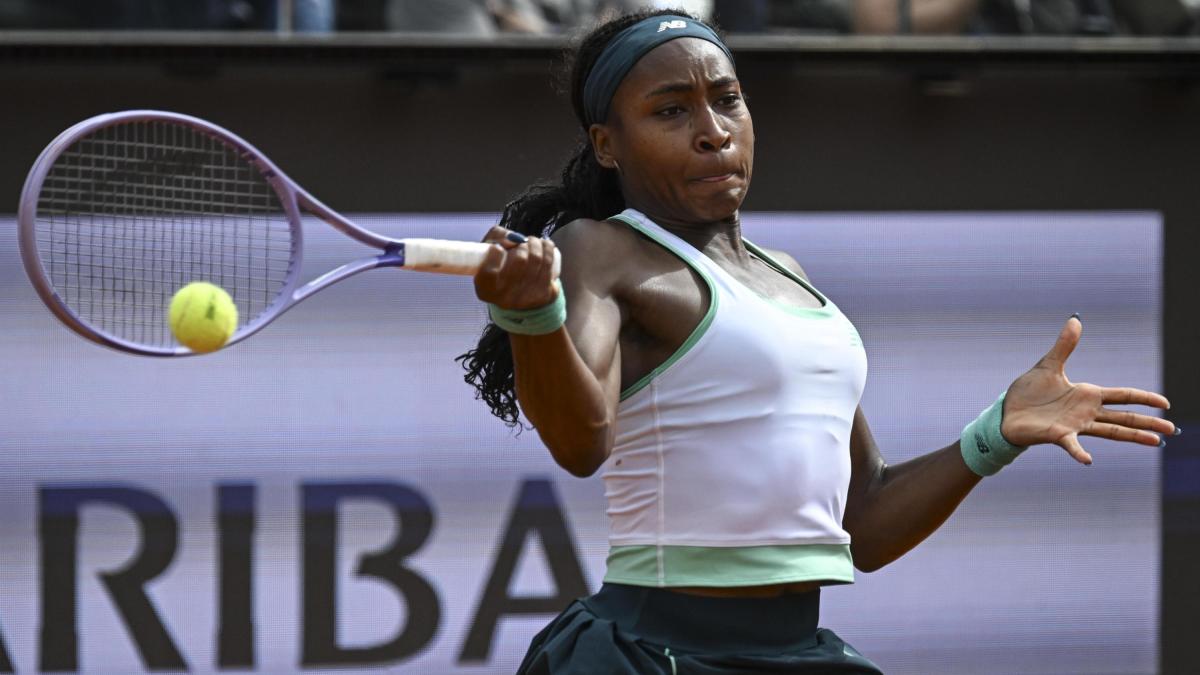 gauff 232 la prima finalista cirstea battuta 6 4 6 3 sabato affronter224 swiatek o svitolina