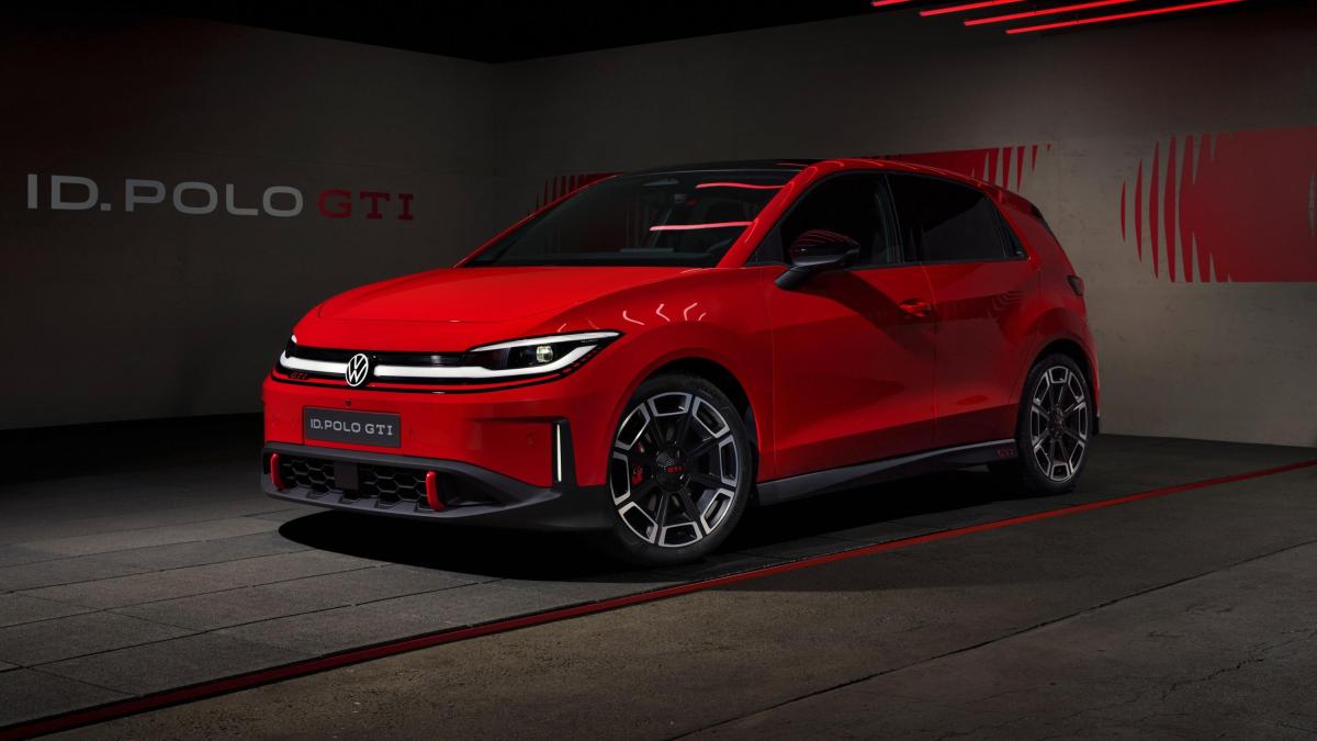 Volkswagen ID. Polo Gti: la piccola elettrica sportiva da 226 Cv scende in pista