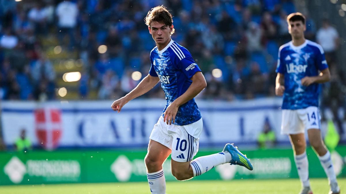 Nico Paz torna al Real, e sempre a Madrid il Como può pescare il suo sostituto