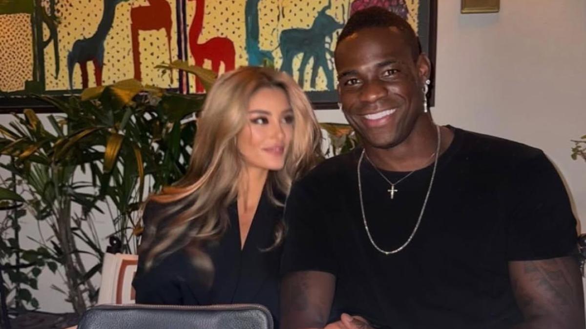 Mario Balotelli allo scoperto: ecco chi è la nuova fidanzata Angelica Moccia