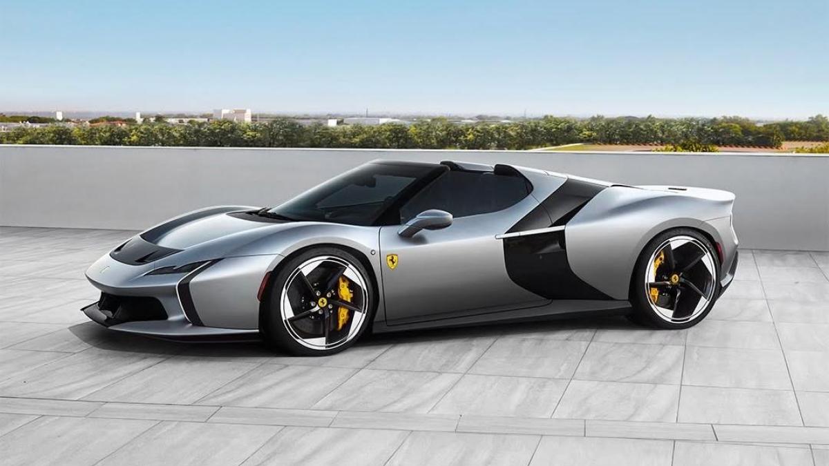 Ferrari HC25: la nuova one-off del Cavallino nata per gli Usa