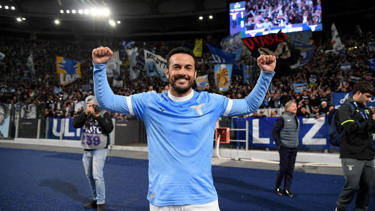 L'ultimo derby di Pedro, l'uomo delle due vite romane