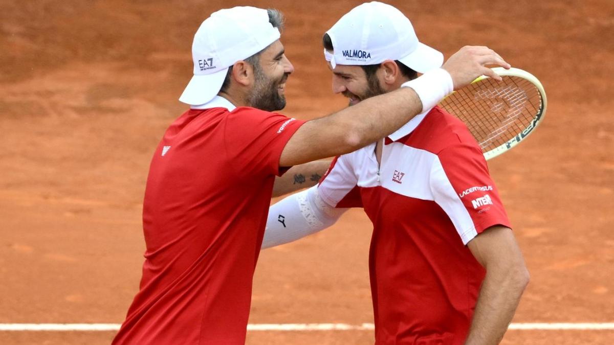 internazionali bolelli e vavassori in finale 63 anni dopo pietrangeli e sirola da Gazzetta.it internazionali bolelli e vavassori in finale 63 anni dopo pietrangeli e sirola