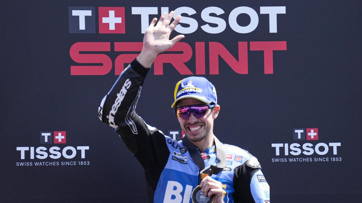 Sprint Catalogna, Bezzecchi: "Non riuscivo a fare niente". Alex Marquez: "Domani sarà dura"