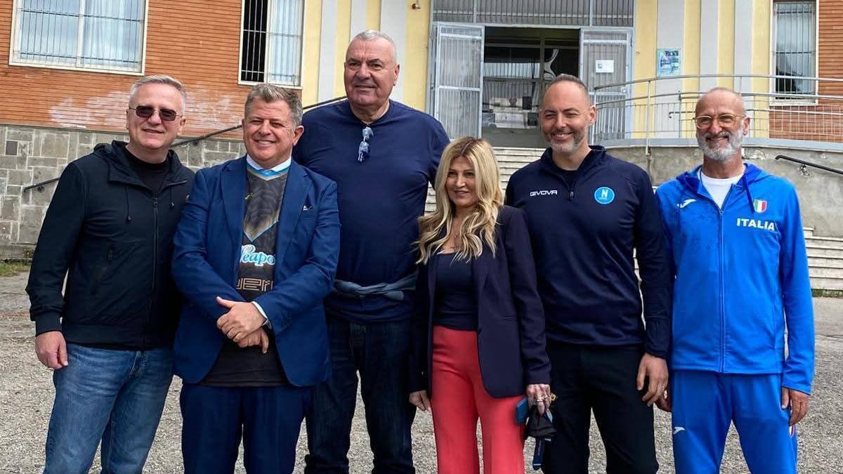 Repesa sale in cattedra: parla ai ragazzi di un liceo a San Sebastiano al Vesuvio