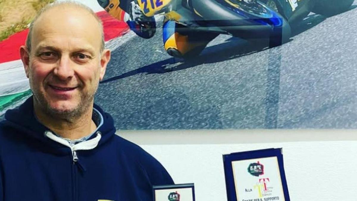 Tragedia a Vallelunga: è morto il motociclista Dimitri Tempesti. Aveva 60 anni