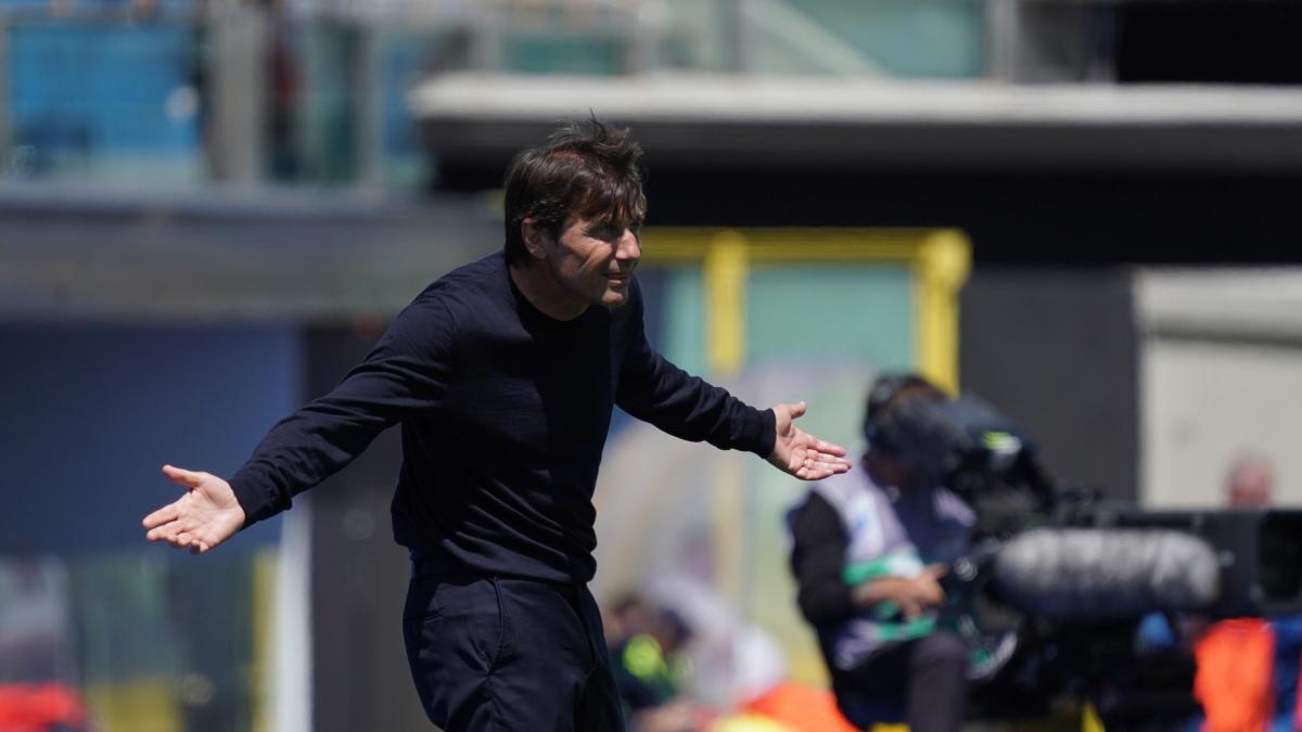 Conte: "La Champions non era scontata. Il mio futuro? Non dico nulla, ma De Laurentiis sa cosa penso"