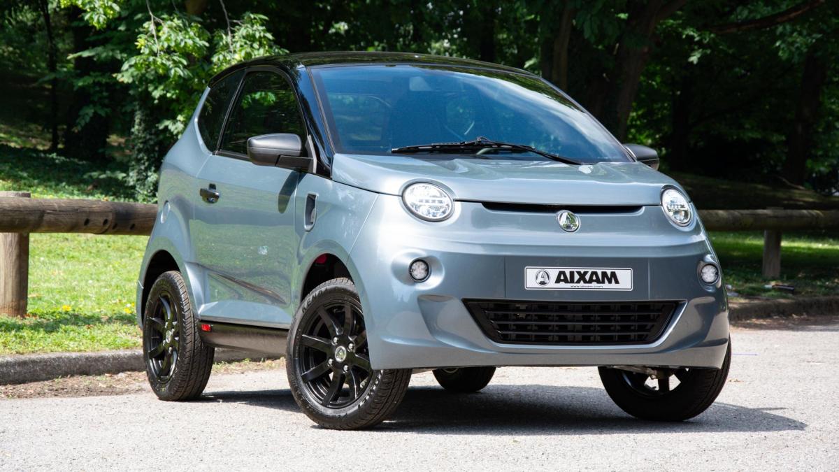 aixam easy chic la prova della minicar elettrica da 113 km di autonomia