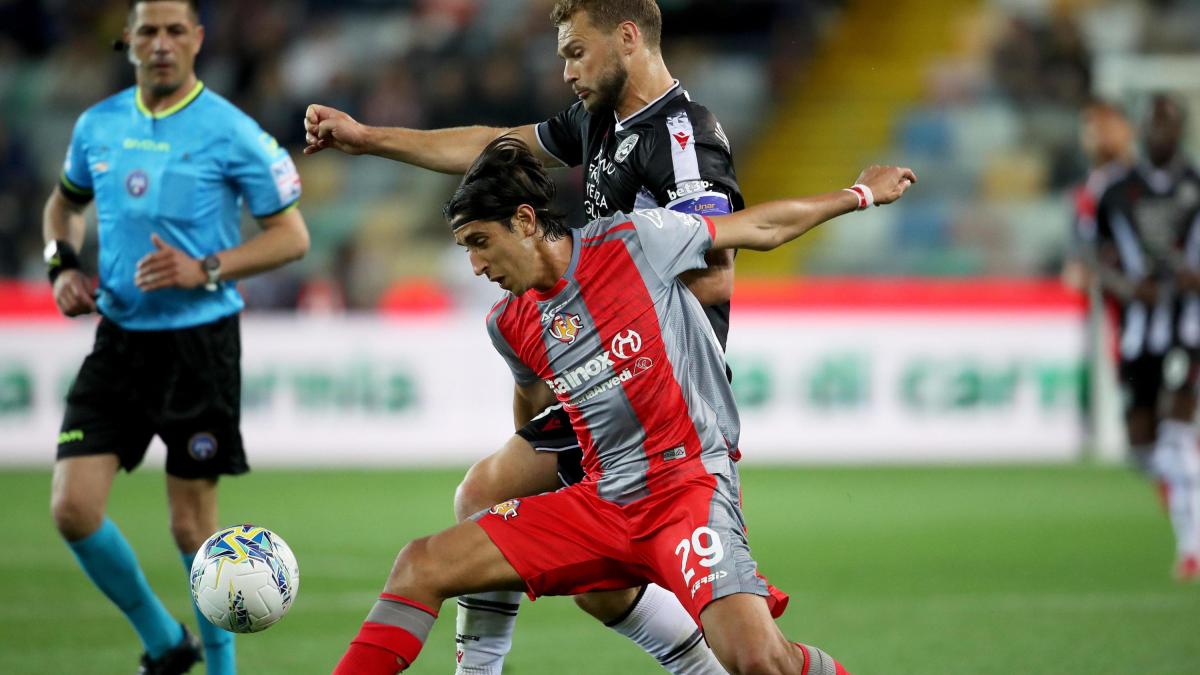 Udinese-Cremonese, le pagelle: intensità Maleh 7, Buksa poco o nulla, 4,5