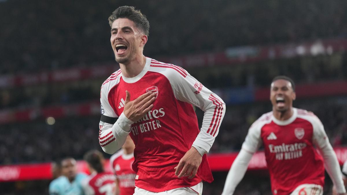 Arsenal, ci siamo quasi: Havertz piega il Burnley, Premier a un passo