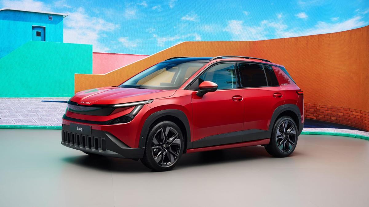 Škoda Epiq: il Suv piccolo elettrico si scopre. I prezzi