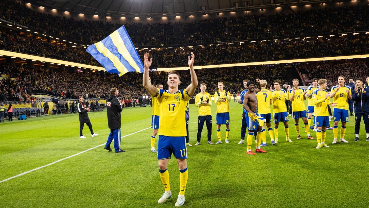 La Svezia si affida a Gyökeres e Isak: una coppia stellare per il sogno Mondiali
