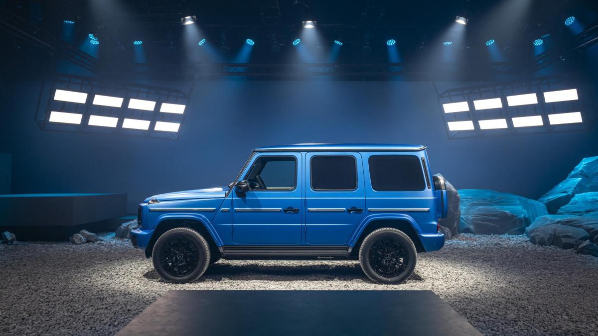 mercedes classe g 580 eq come va la 4x4 elettrica dura e pura da Gazzetta.it mercedes classe g 580 eq come va la 4x4 elettrica dura e pura