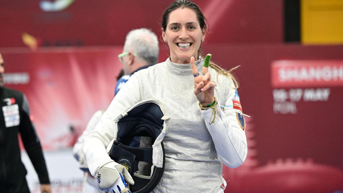 Fioretto femminile, altra gioia: Martina Batini diventa numero 1 del ranking mondiale