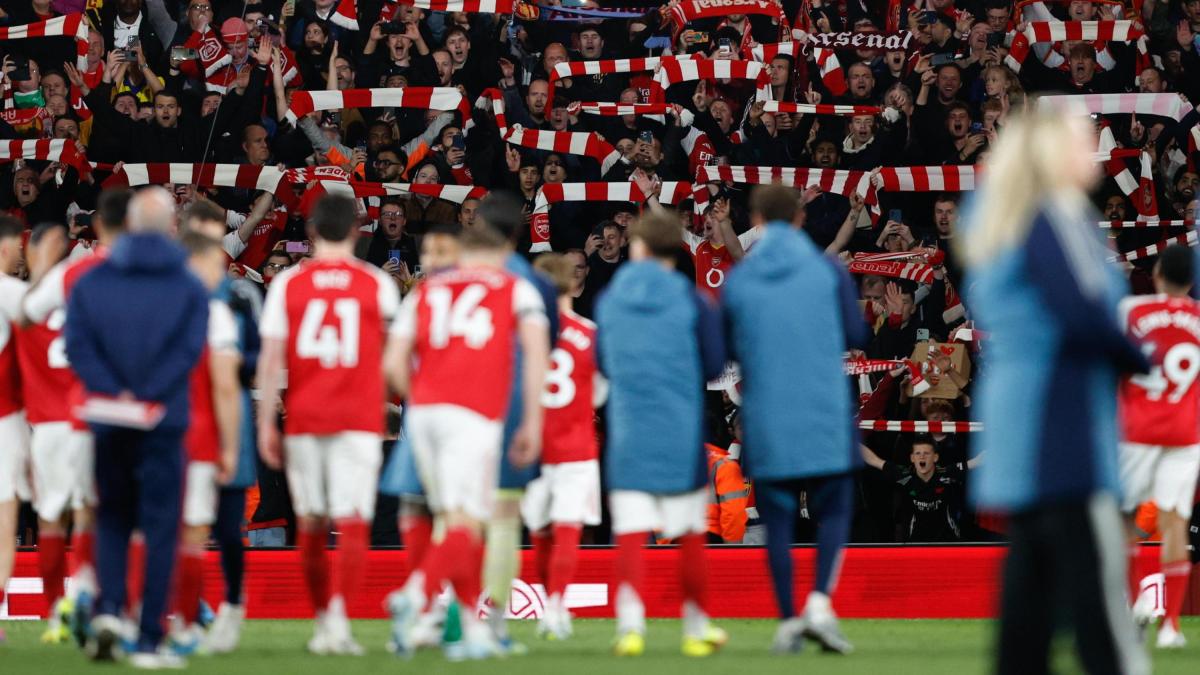 dopo 22 anni l arsenal ha vinto la premier league un capolavoro costruito attorno ad arteta