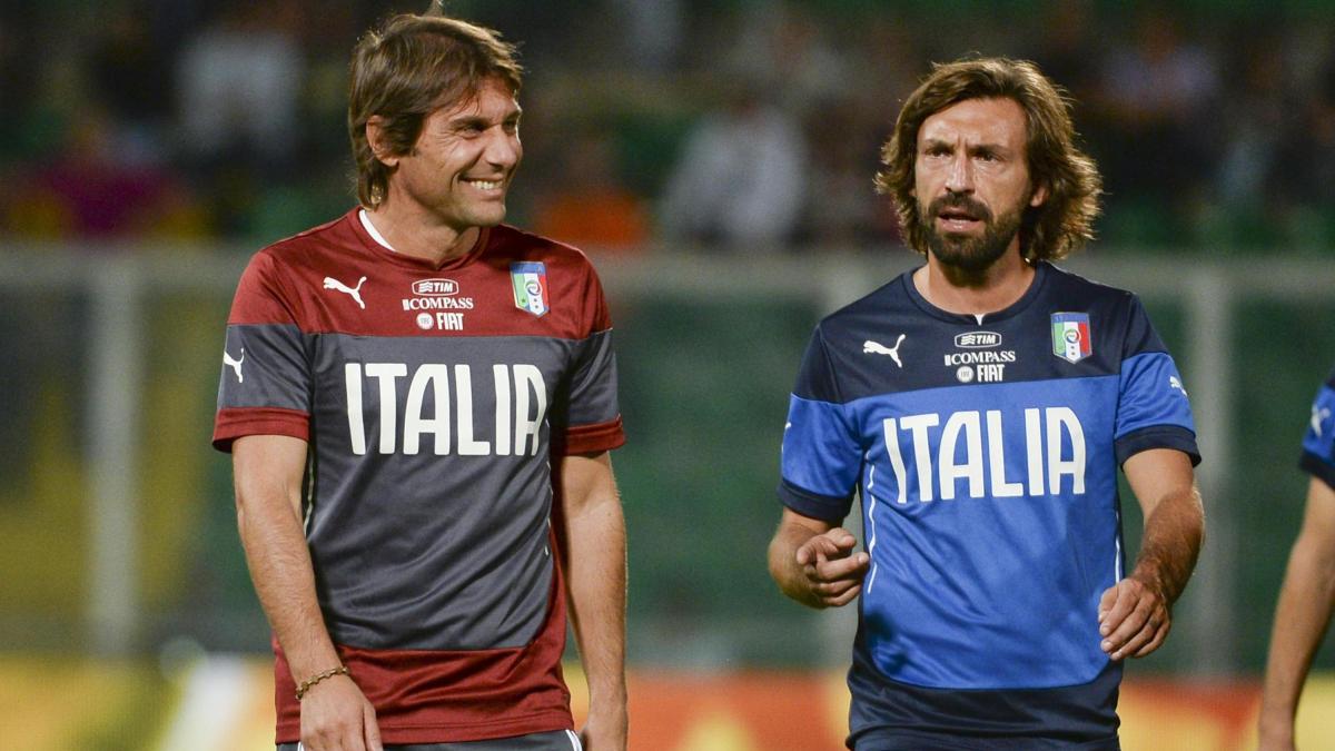 se pirlo sar224 tutti con lui ma conte sarebbe stato l ideale per questa italia da Gazzetta.it se pirlo sar224 tutti con lui ma conte sarebbe stato l ideale per questa italia