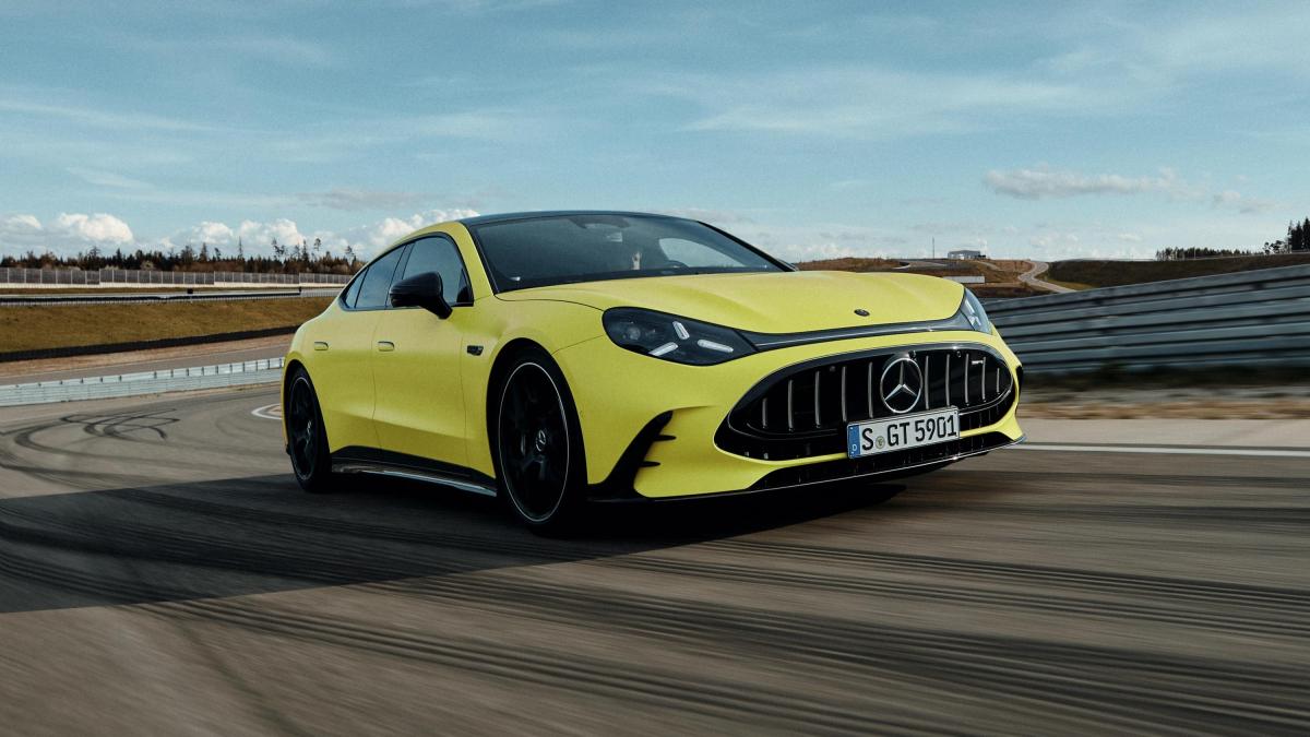 mercedes amg gt coup2334 com 232 fatta la nuova gt elettrica da Gazzetta.it mercedes amg gt coup2334 com 232 fatta la nuova gt elettrica