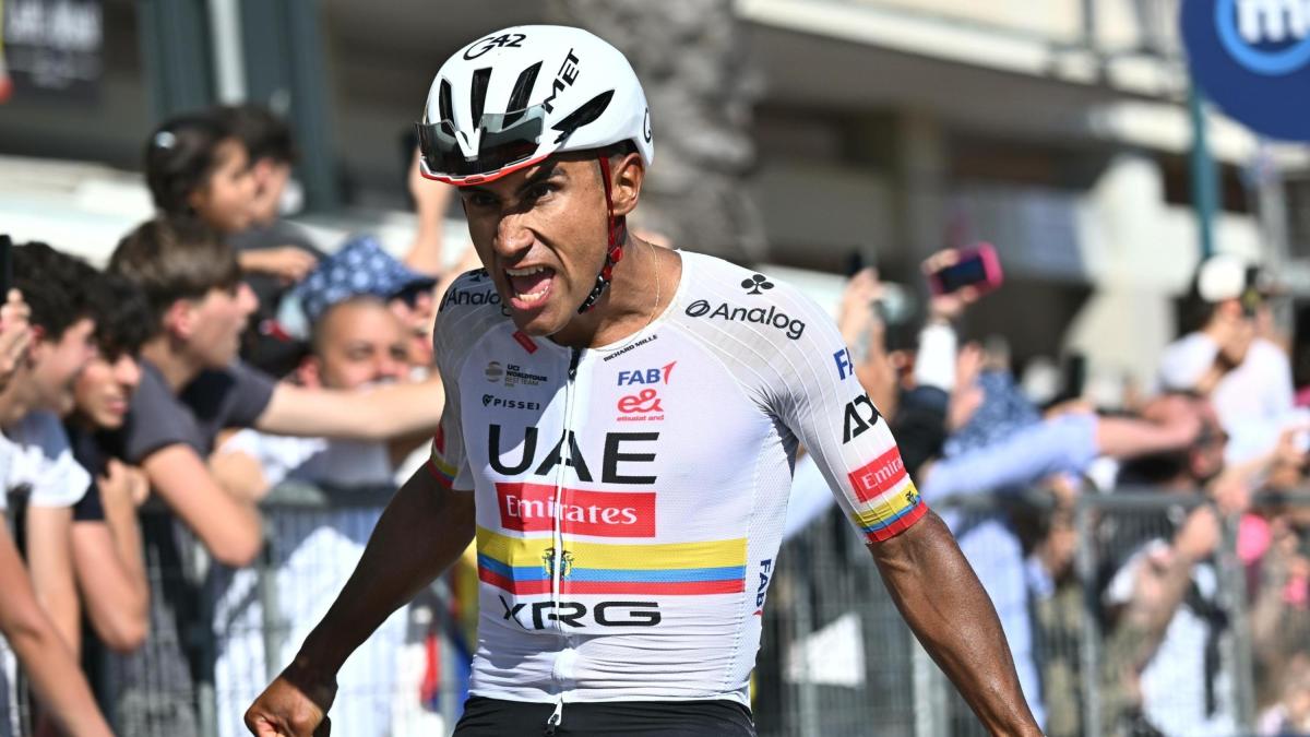tre vittorie di tappa dopo l infortunio alle vertebre cos236 la lucertola narvaez 232 rinata al giro da Gazzetta.it tre vittorie di tappa dopo l infortunio alle vertebre cos236 la lucertola narvaez 232 rinata al giro