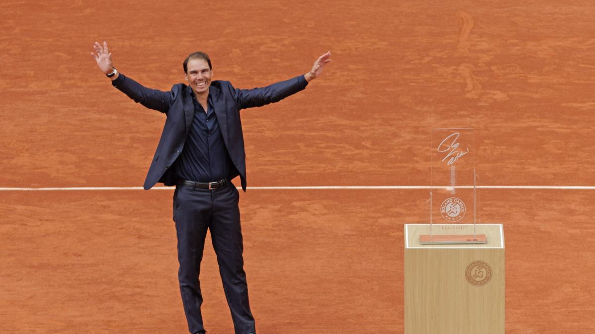 nadal sinner 232 tremendo l unico limite che ha 232 la vita alcaraz ho avuto il suo stesso infortunio e