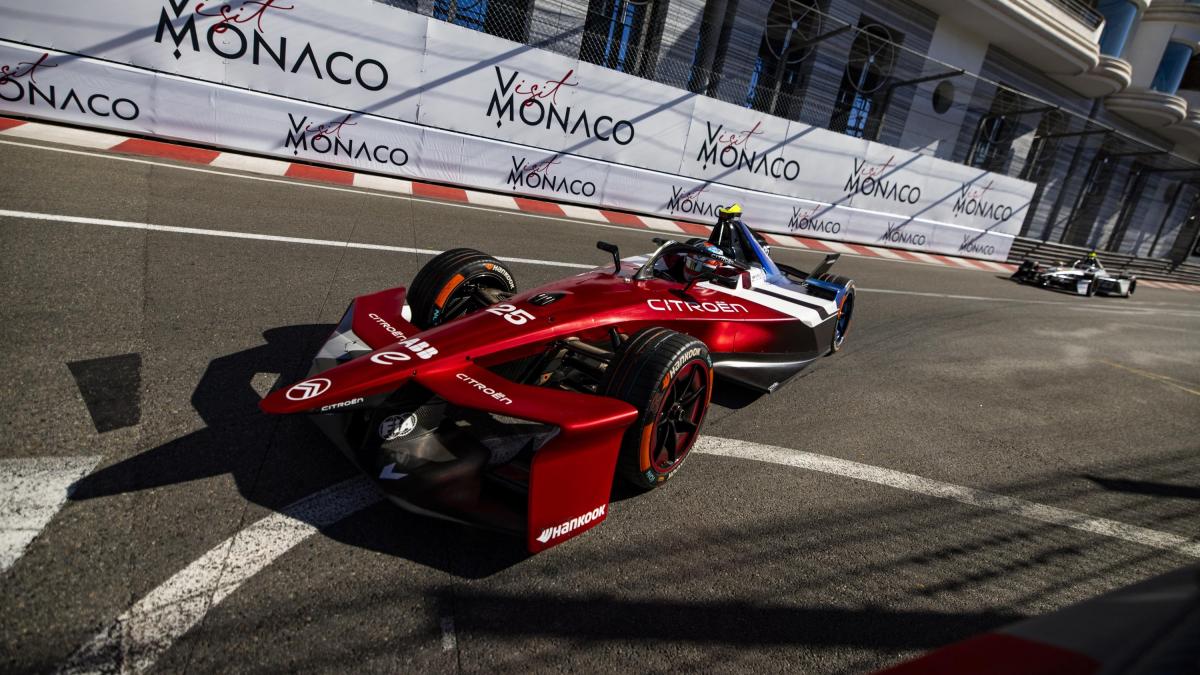Formula E Monaco E-Prix: Citroën, la Gen4 e la nuova elettricità di Montecarlo