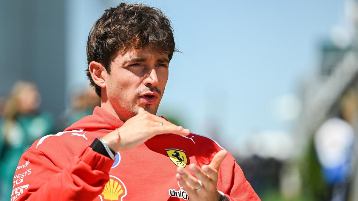 Leclerc: "Ferrari ancora dietro la Mercedes. Ma l'Aduo ci aiuterà ad avvicinarci"