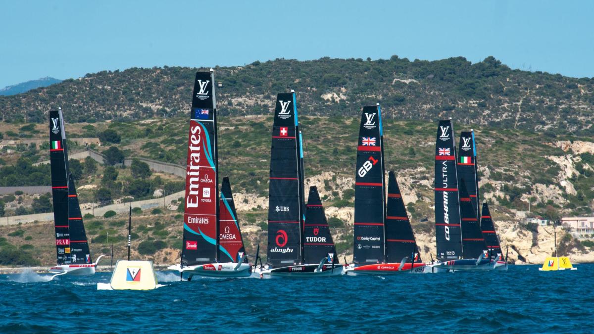 LIVE America's Cup: dalle 15 via alle regate preliminari a Cagliari