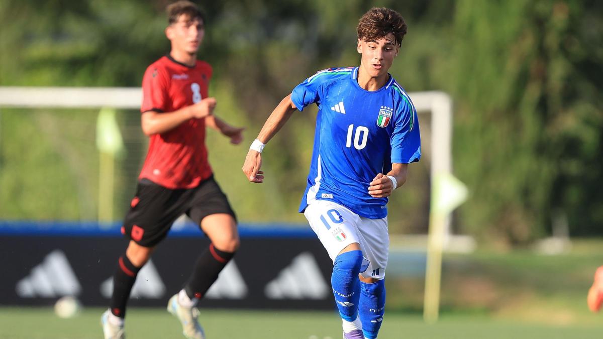 italia under 17 europeo da leoni montenegro battuto 3 0 primi nel girone