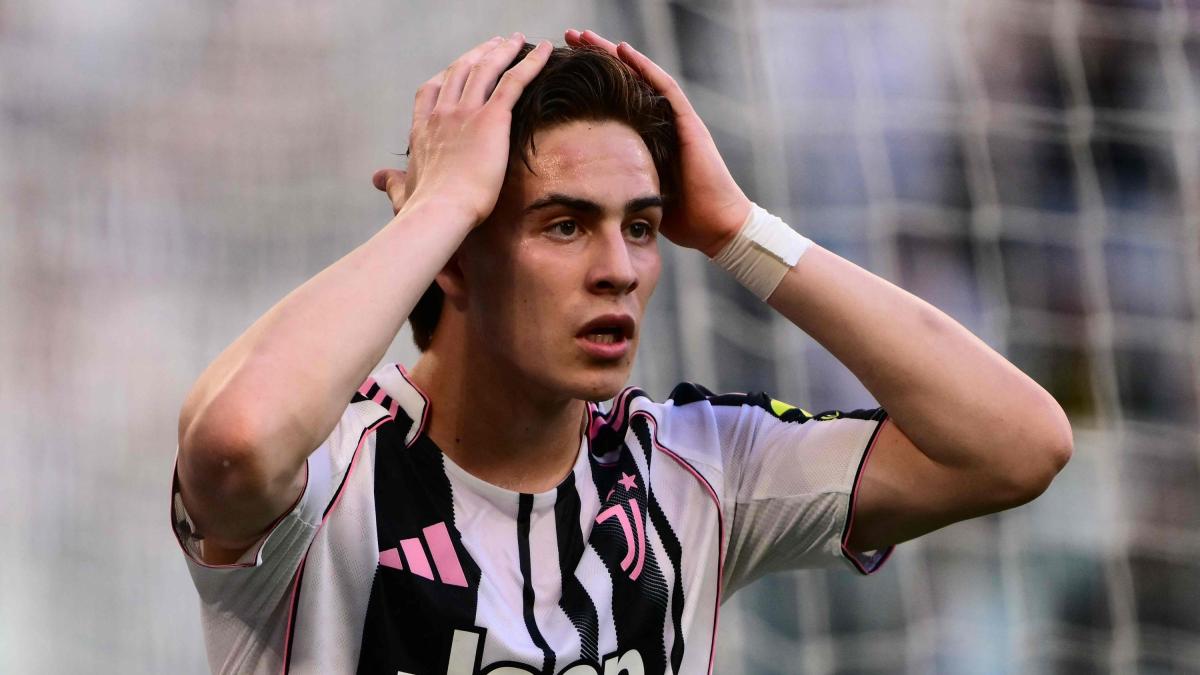 Juve, tegola per Spalletti: fastidio al polpaccio, Yildiz salta il derby