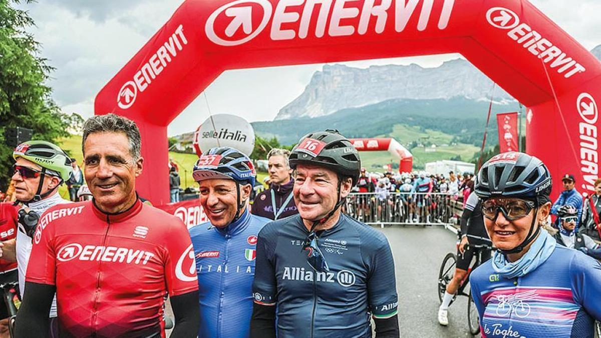 Torna la Maratona delle Dolomiti: salite e spettacolo per la Granfondo più bella