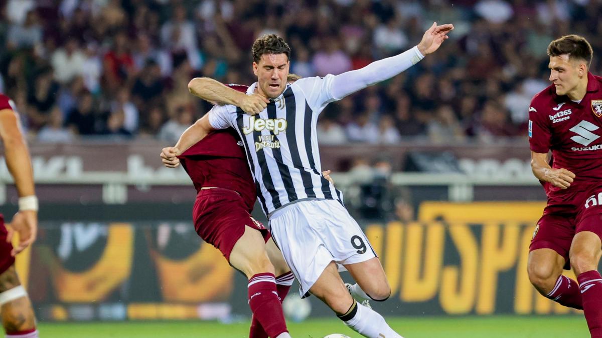 Torino-Juve, le pagelle: Casadei elettrochoc da 7,5. Vlahovic, doppietta da 8