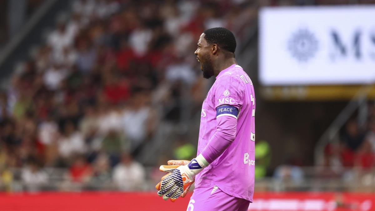 milan cagliari allegri affonda e merita 3 solo maignan si salva 7 da Gazzetta.it milan cagliari allegri affonda e merita 3 solo maignan si salva 7