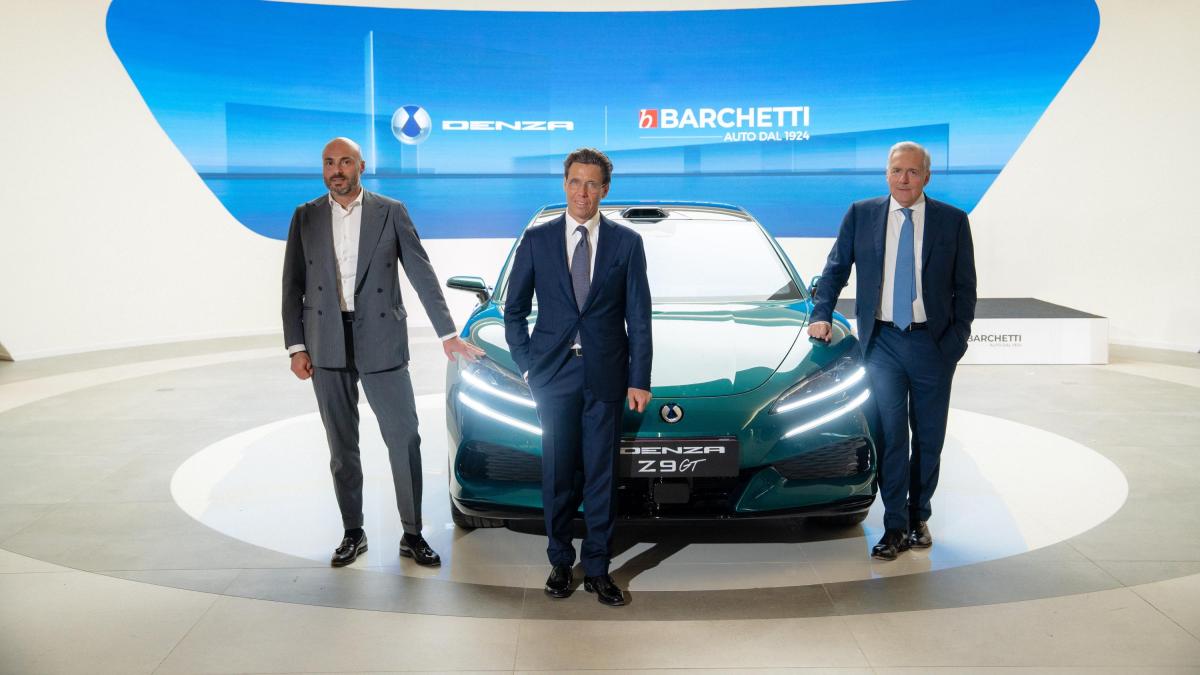 Denza debutta in Italia: dal primo showroom di Bologna alle novità in arrivo