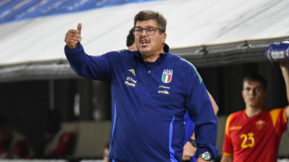 i convocati dell italia di baldini camarda pio esposito e tanti giovani