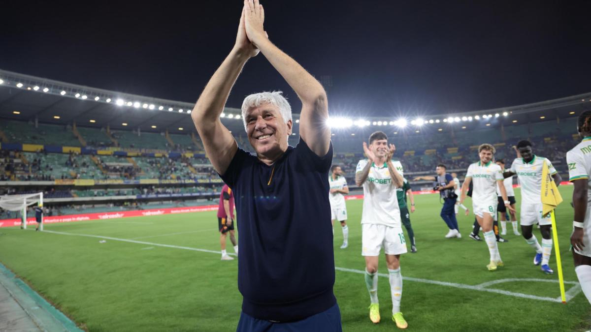 Lo prendi e sali, lo perdi e scendi: Gasperini, un ascensore in panchina