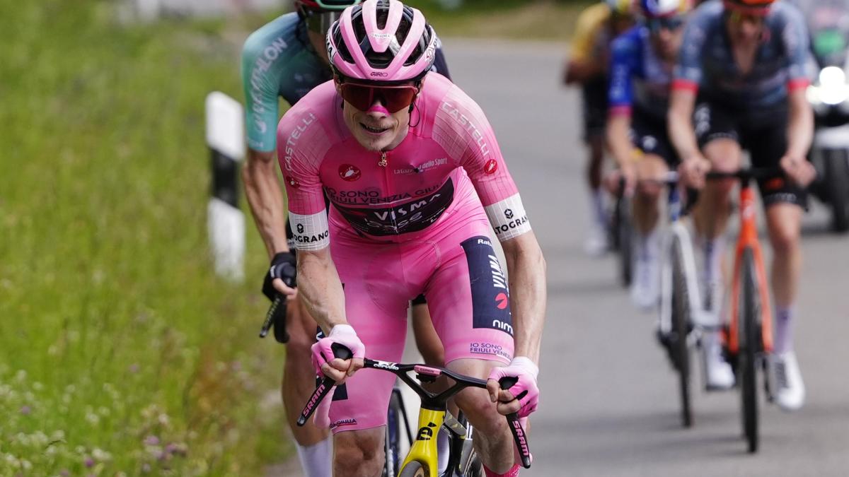 Giro, le pagelle: Vingegaard vince ancora, 9. Red Bull Bora da 4, manda alla deriva Pellizzari
