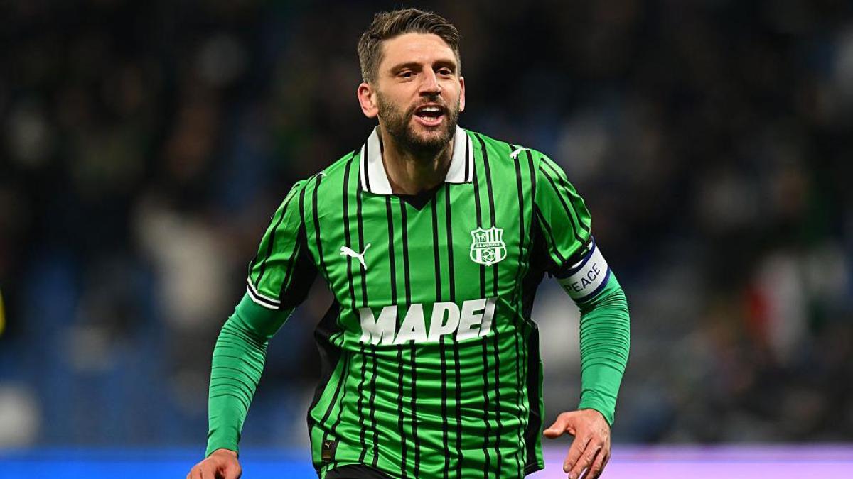 berardi lascerei sassuolo solo per la champions in a tutti soldati con de zerbi invece