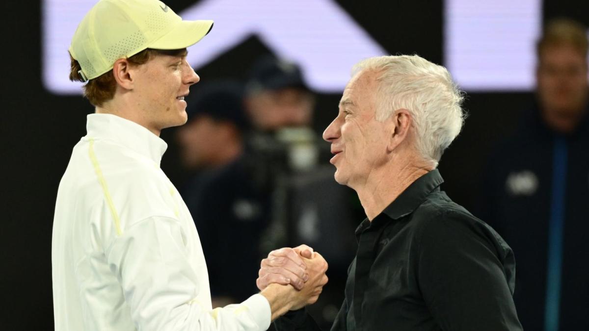 mcenroe a parigi sar224 sinner contro tutti io rispetto a oggi giovavo al rallentatore per242