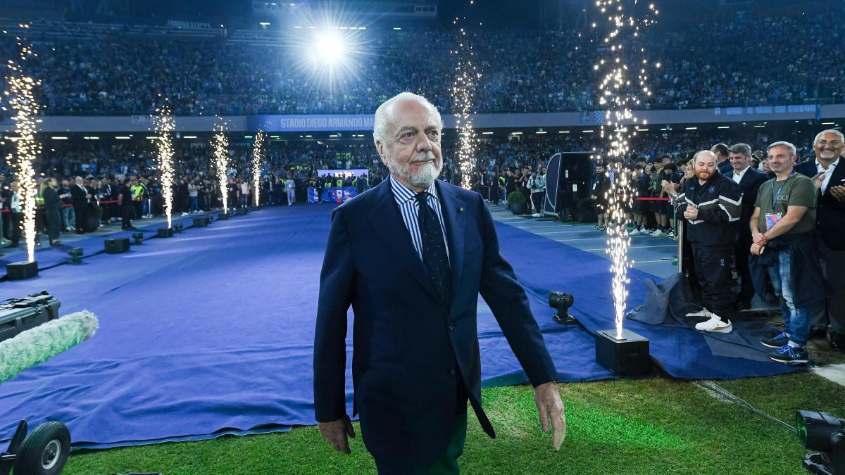 de laurentiis e la lezione di berlusconi prima la societ224 poi l allenatore