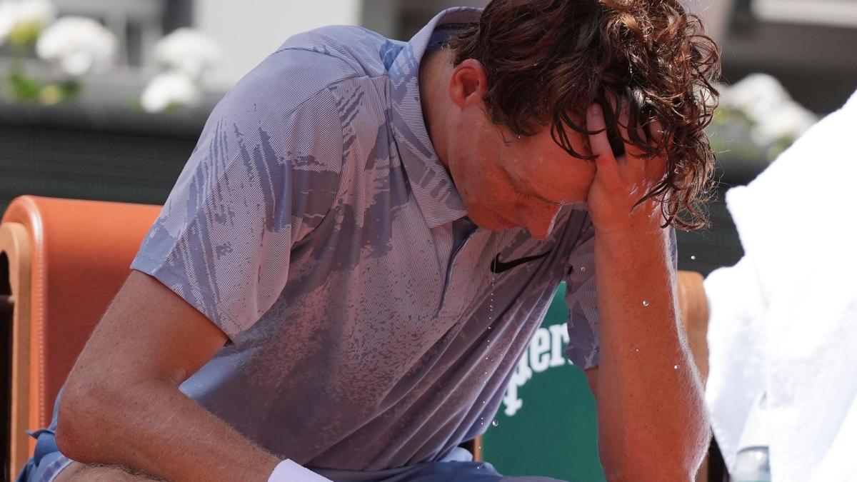 da roma 2022 al roland garros di oggi tutti i malori e gli infortuni di sinner da Gazzetta.it da roma 2022 al roland garros di oggi tutti i malori e gli infortuni di sinner