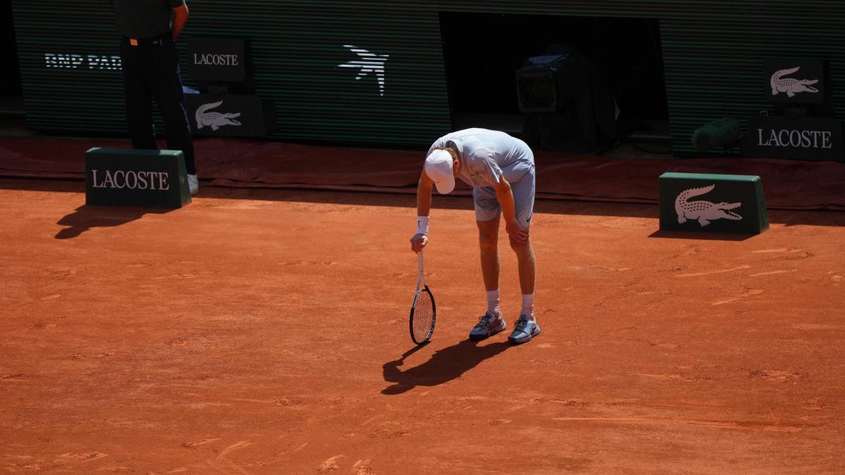 roland garros ecco quando si deve sospendere un match per il calore eccessivo